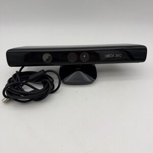 Microsoft Xbox 360 Motion Kinect Sensor Bar Camera Black, 1414 Model